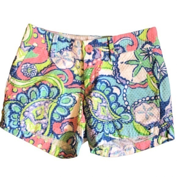 Lilly Pulitzer Callahan‎ shorts - Picture 1 of 14